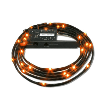 NZXT Sleeve LED Cable 2M - Orange