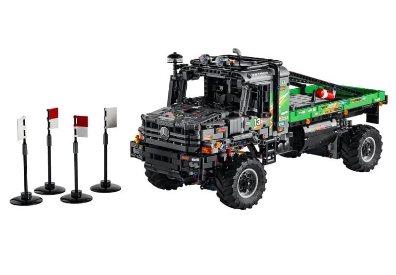 LEGO Technic App-Controlled 4x4 Mercedes Zetros