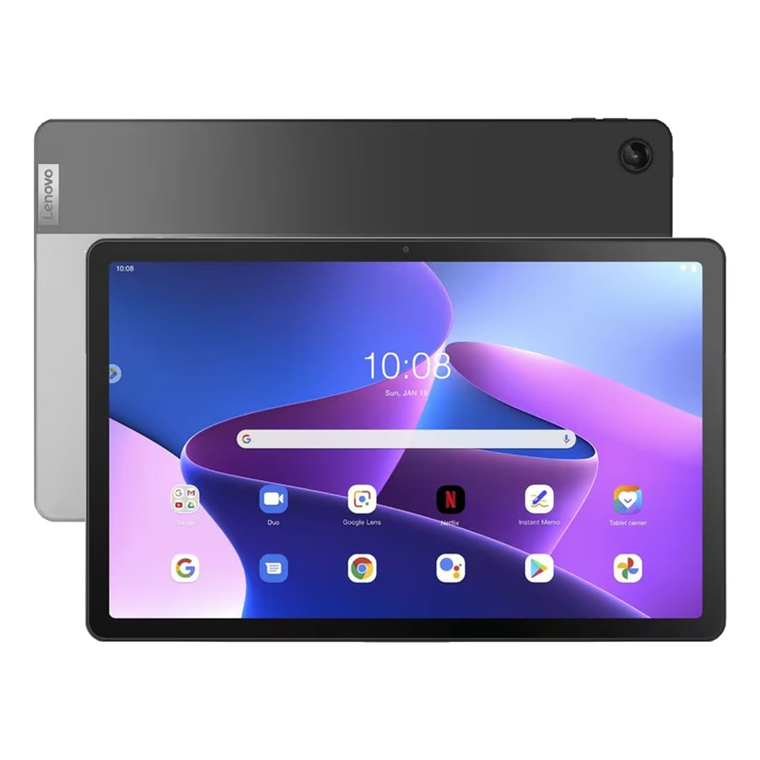 Lenovo Tab M10 Plus 3rd Gen 10.61" 2K, 4GB RAM, 128GB Android Tablet - Storm Grey