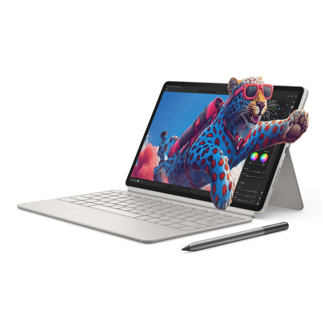 Lenovo Yoga Tab 11.1" 256GB/12GB With Keyboard/Pen - Seashell
