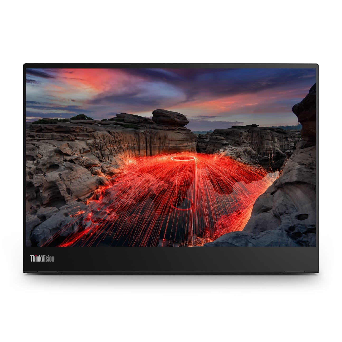 Lenovo ThinkVision M14T G2 14" QHD IPS Touch Portable USB-C Monitor