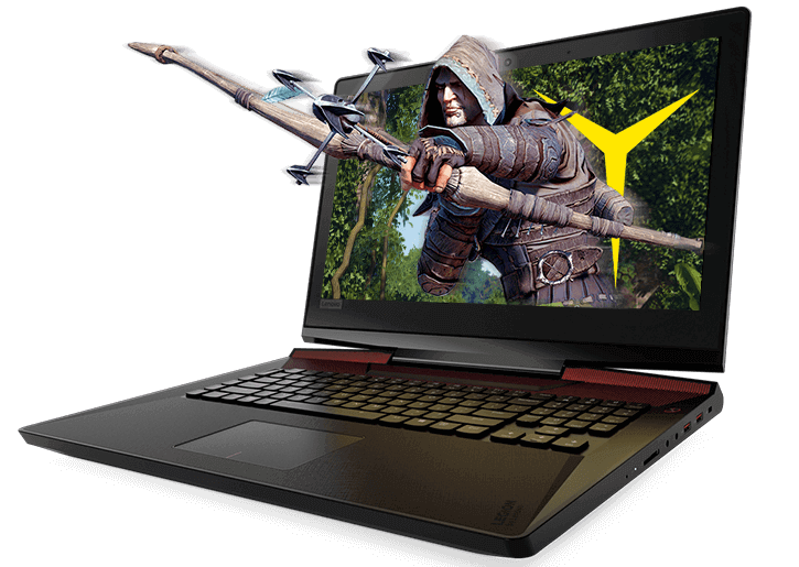 Lenovo Legion Y920 17.3" Laptop,i7-7700HQ/16GB/256GB+2TB/GTX1070/W10H