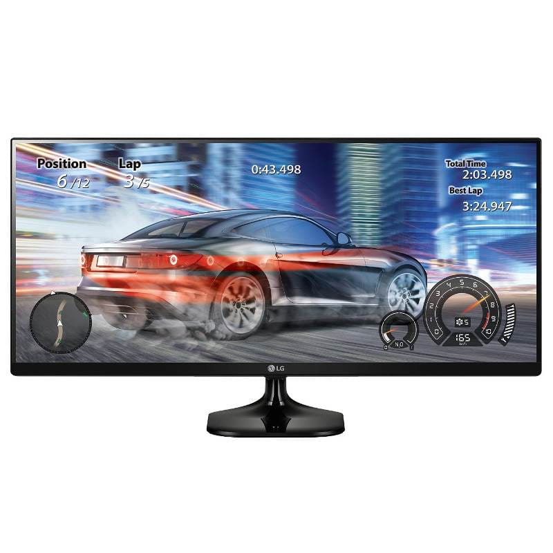 LG 25UM58-P 25'' UltraWide IPS LED Monitor
