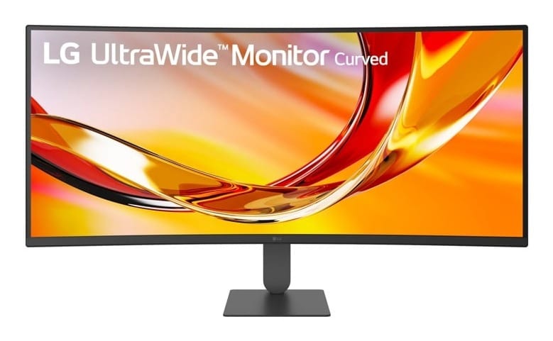 LG 34U620B-B 34" UltraWide WQHD 144Hz FreeSync Curved HDR10 Monitor