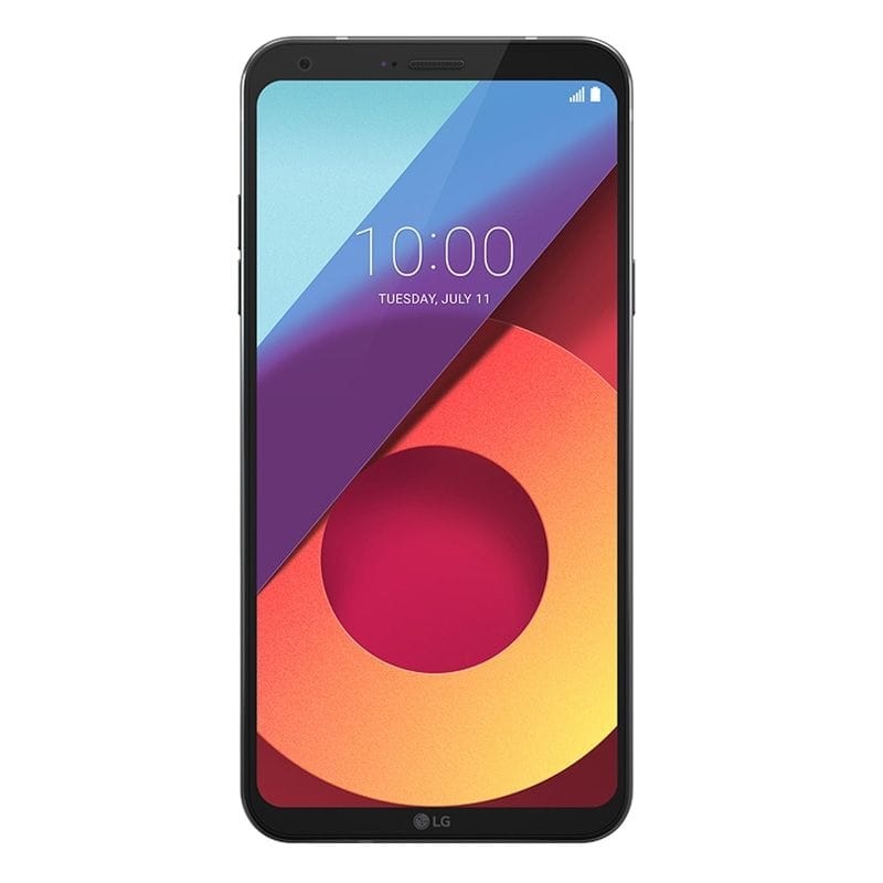 LG Q6 M700 (5.5", Dual SIM 4G/3G, 3GB RAM) - Black 