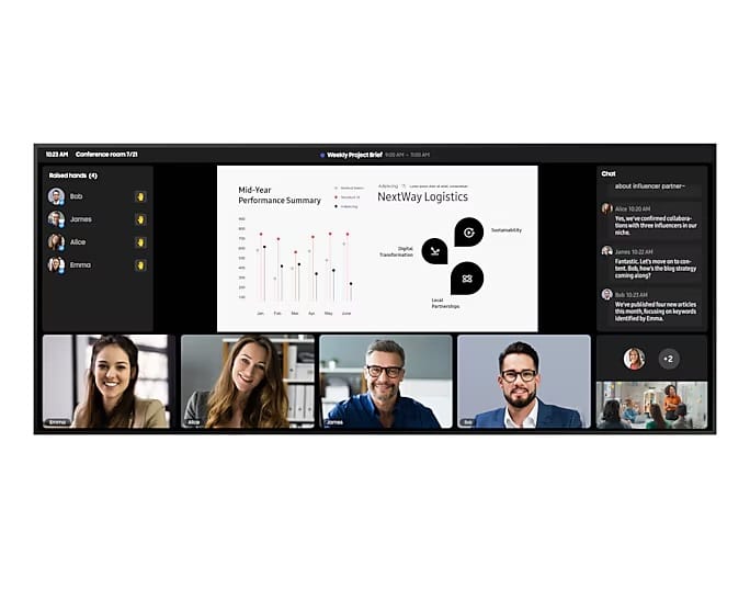 Samsung QPDX Pro 105" 5K UHD 500 Nits Business Display