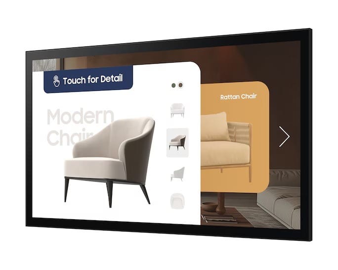 Samsung QMC-T 32" FHD 300Nits 16/7 Interactive Display