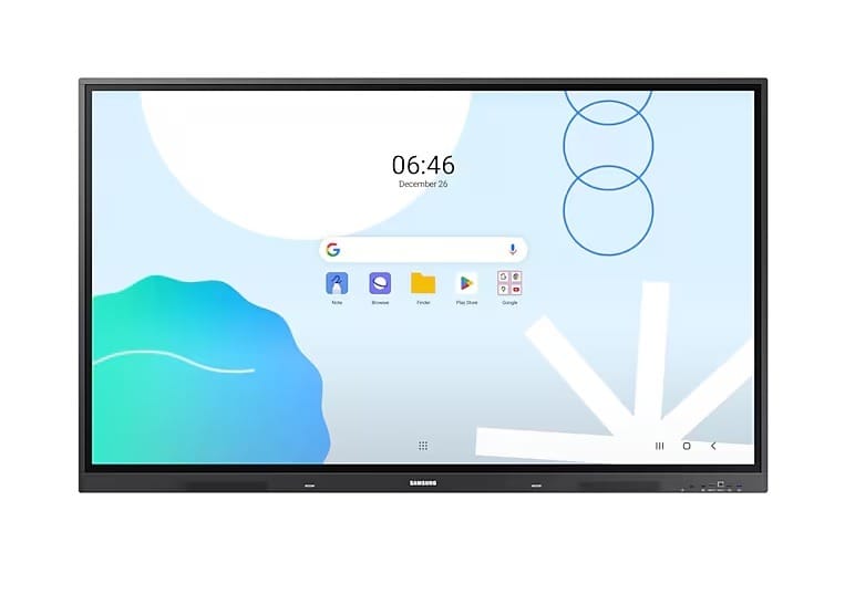 Samsung WAD 86" UHD 400Nits Interactive Display12H/7D