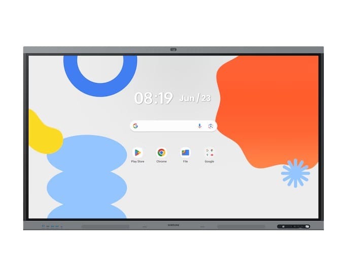 Samsung WAFX-P 65" UHD IPS 12/7 eBoard Interactive Android OS Display