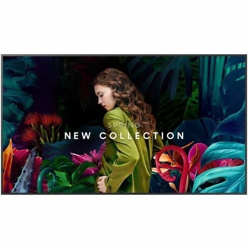 Samsung QBC-N 50" 4K 16/7 350Nits Digital Signage
