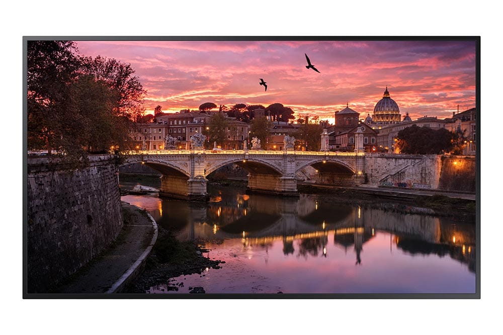 Samsung QB85R-B 85" 4K Ultra HD 16/7 Commercial Display