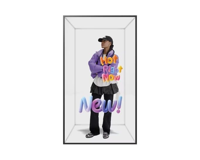 Samsung SM85HX-P 85" UHD 24/7 Spatial Virtual 3D Display Signage