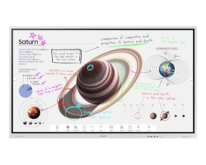Samsung WMB 85" UHD 16/7 Interactive Display