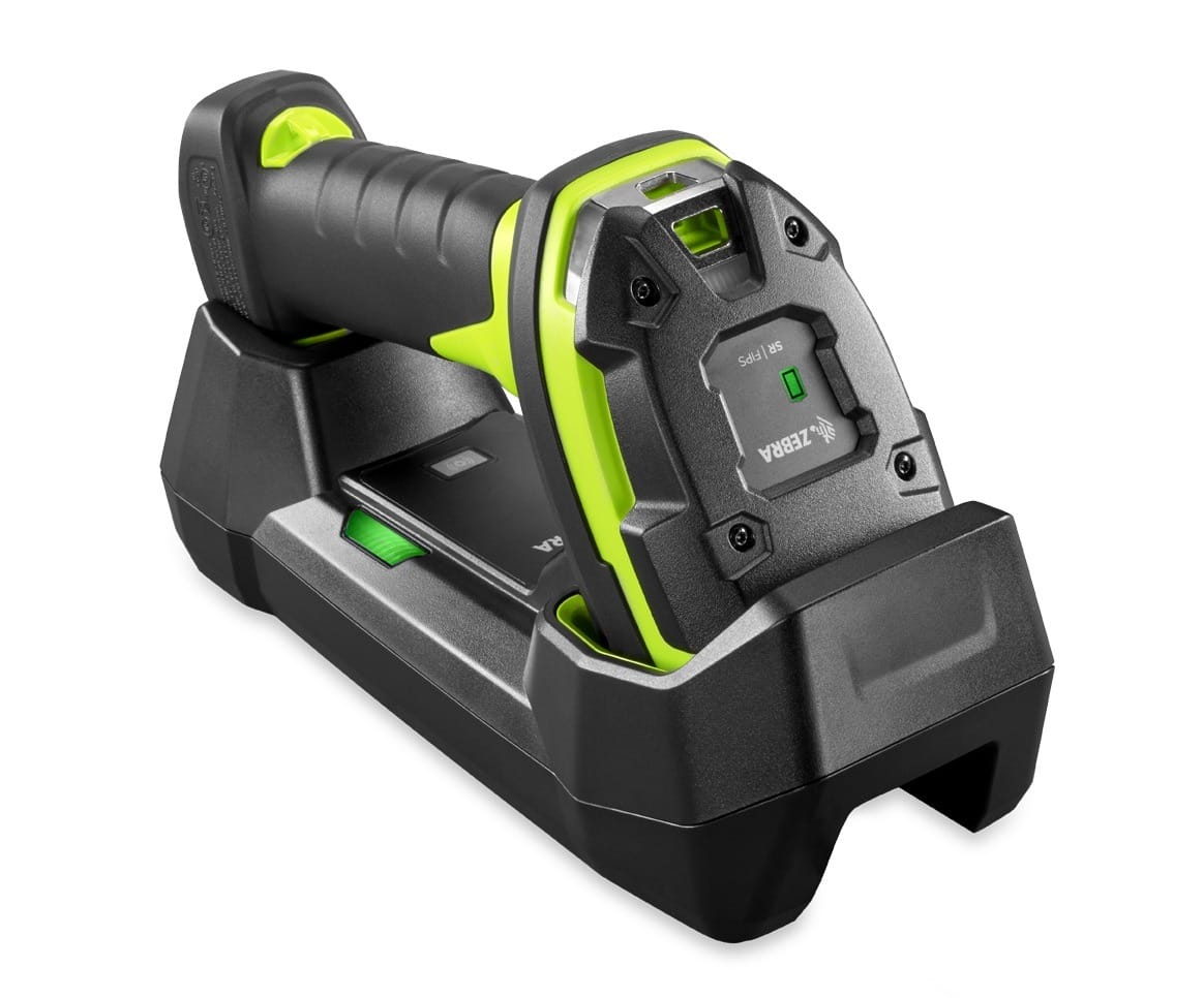 Zebra LI3678-ER 1D Handheld Barcode Scanner Kit