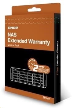 QNAP 2 Years Digital Extended Warranty - Brown