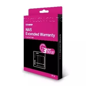 QNAP 3 Years Digital Extended Warranty - Pink
