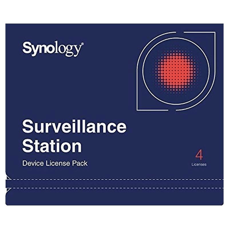 Synology Surveillance Station 4 Camera Device License Pack
