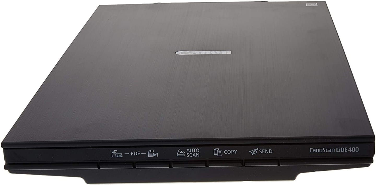 Canon CanoScan LiDE400 High-Speed Flatbed Scanner
