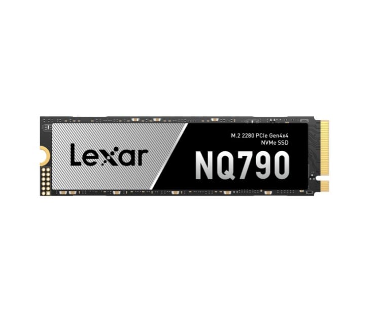 Lexar NQ790 512GB M.2 NVMe PCIe SSD