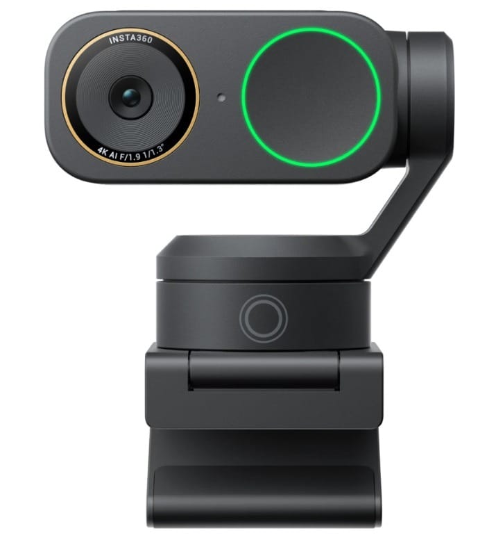 Insta360 Link 2 Pro 4K AI Webcam