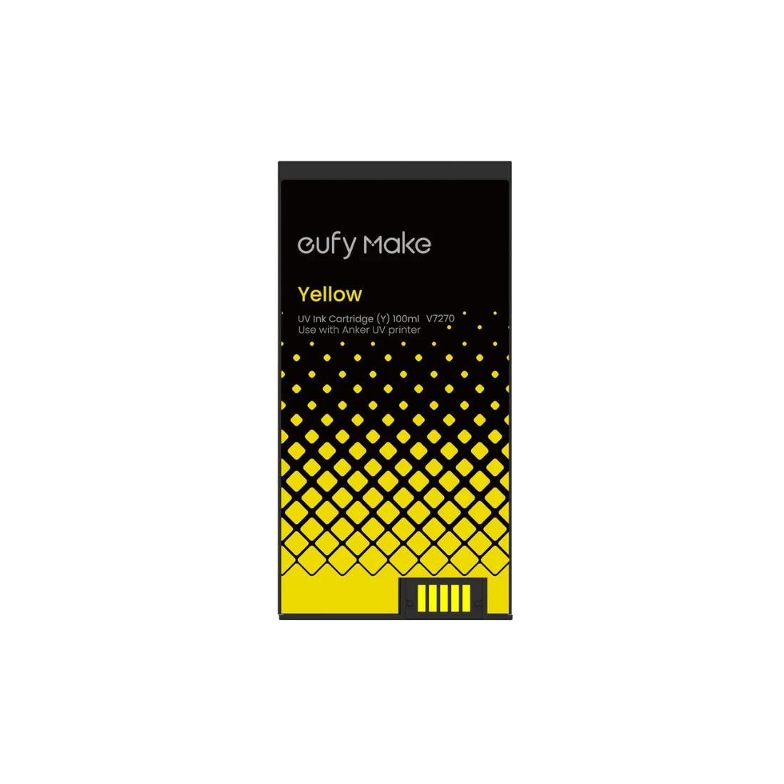 eufyMake UV Ink Cartridge for E1 3D-Texture Yellow