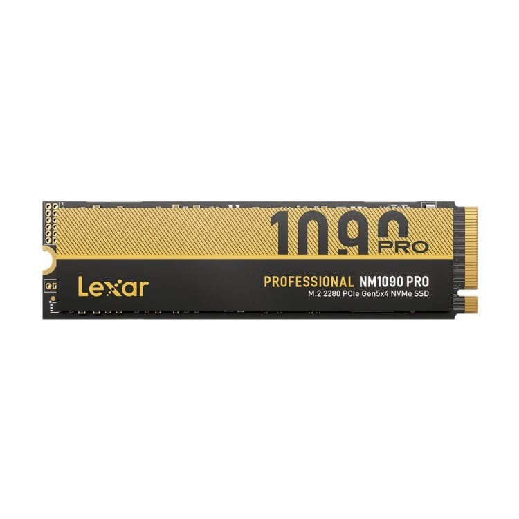 Lexar Professional NM1090 PRO 8TB PCIe 5.0 NVMe M.2 2280 SSD
