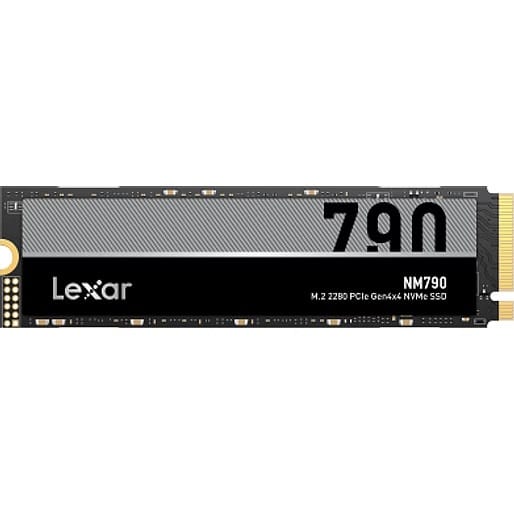 (Ex-Demo) Lexar NM790 4TB M.2 2280 PCIe Gen 4 SSD