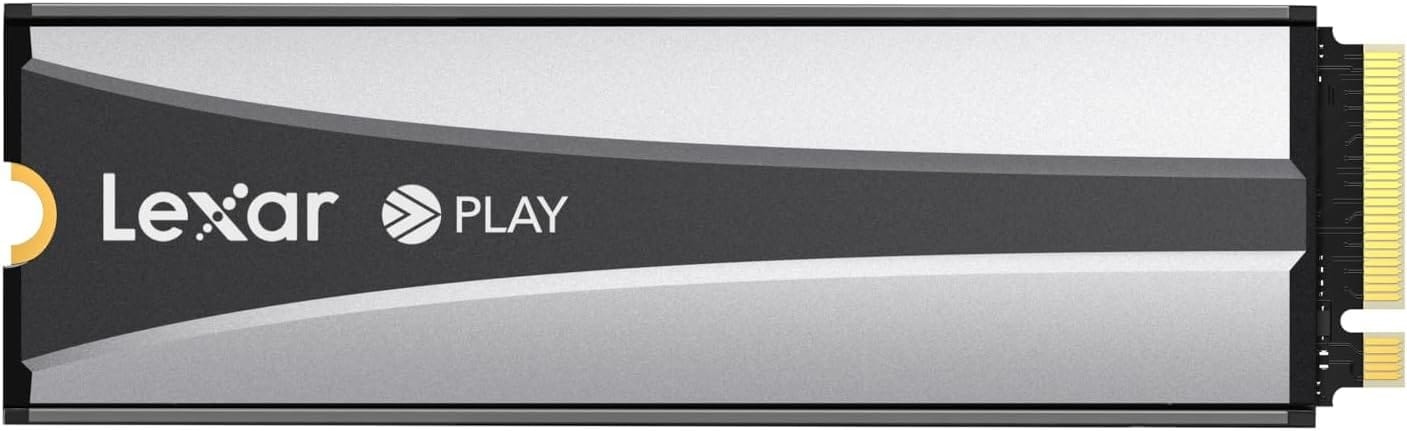 Lexar PLAY 4TB 2280 M.2 PCIe Gen4 NVMe SSD