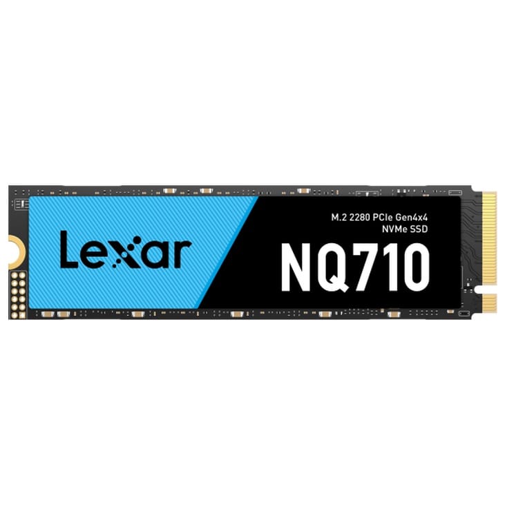 Lexar NQ710 1TB M.2 2280 PCIe Gen4x4 NVMe SSD