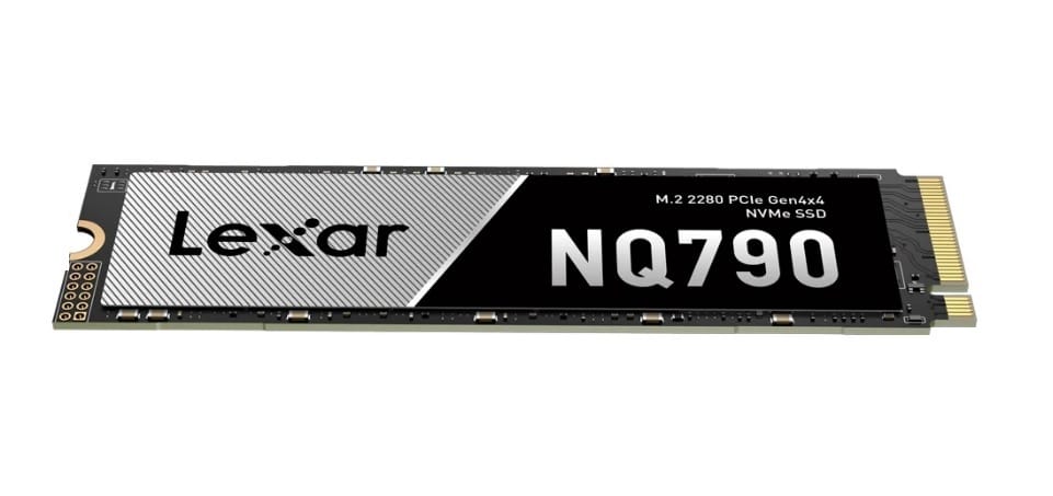Lexar NQ790 4TB Gen4 NVMe M.2 2280 SSD