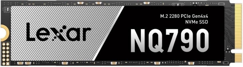 (Carton Damaged) Lexar NQ790 4TB Gen4 NVMe M.2 2280 SSD