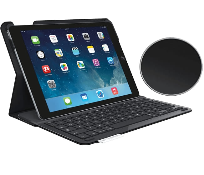 Logitech TYPE+ Protective Case with Integrated Bluetooth Keyboard For