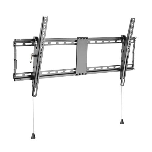 Brateck 43"-90" Foldable Tilt Heavy-Duty TV Wall Mount