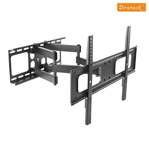 Brateck Economy Solid Full Motion TV Wall Mount for 37"-70" LED, LCD Flat Panel TVs（LPA36-466）