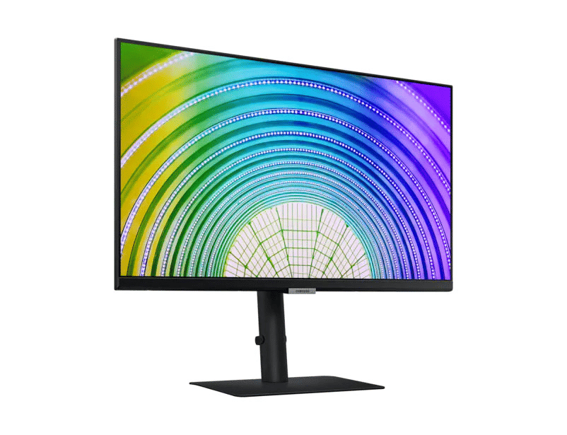 Samsung S6U 24" QHD IPS USBC 75Hz Height Adjustable Monitor