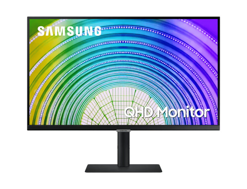 Samsung S6U 27" QHD LED USB-C HDR10 IPS Monitor With 90W Power Delivery