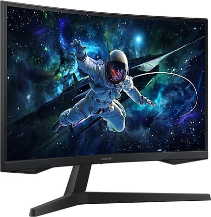 (Ex-Demo) Samsung Odyssey G55C 27" QHD VA 1ms 165Hz Curved FreeSync HDR10 Gaming Monitor