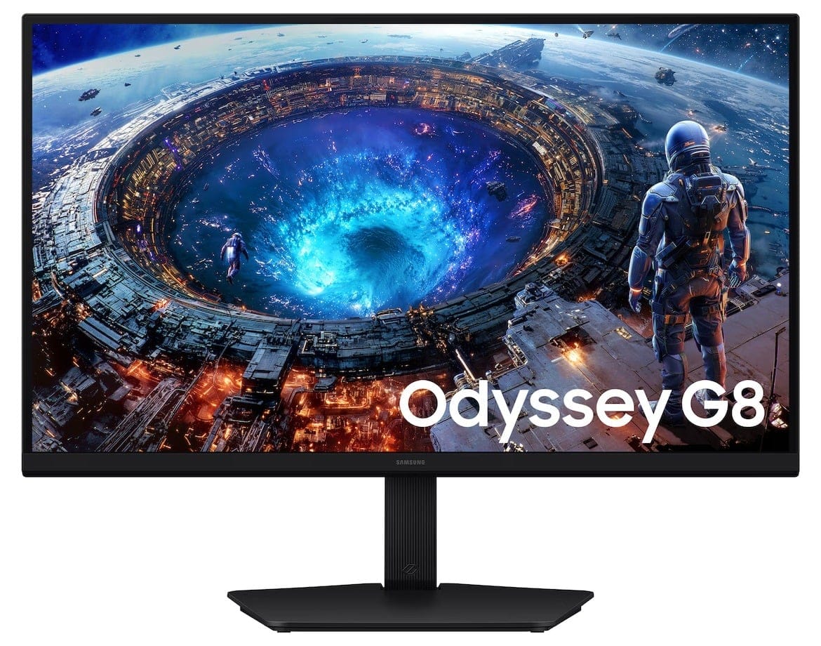 Samsung Odyssey G8 G80HF 27" 5K 180Hz/QHD 360Hz Fast IPS Gaming Monitor