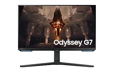 Samsung Odyssey G7 28" IPS 1ms 144Hz FreeSync G-Sync Compatible Height Adjustable Monitor