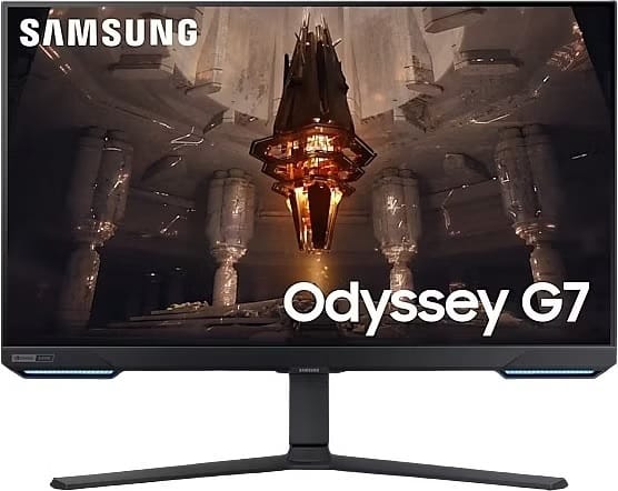 (Ex-Demo) Samsung Odyssey G70B 32" 4K UHD IPS 1ms 144Hz G-Sync Compatible HDR400 Gaming Monitor