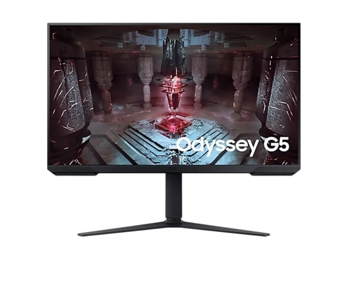 Samsung G51C 32" QHD 165Hz 1ms Gaming Monitor