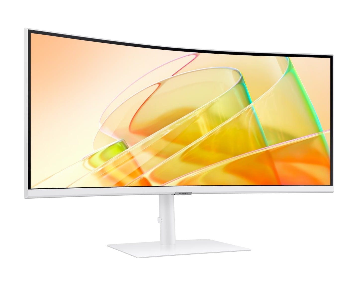 Samsung ViewFinity S65TC 34" WQHD 100Hz Thunderbolt4 Monitor - White