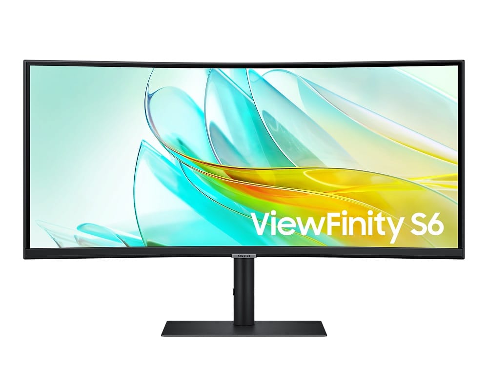 Samsung S65UC ViewFinity 34" WQHD 100Hz 1000R Curved FreeSync Height Adjustable Monitor