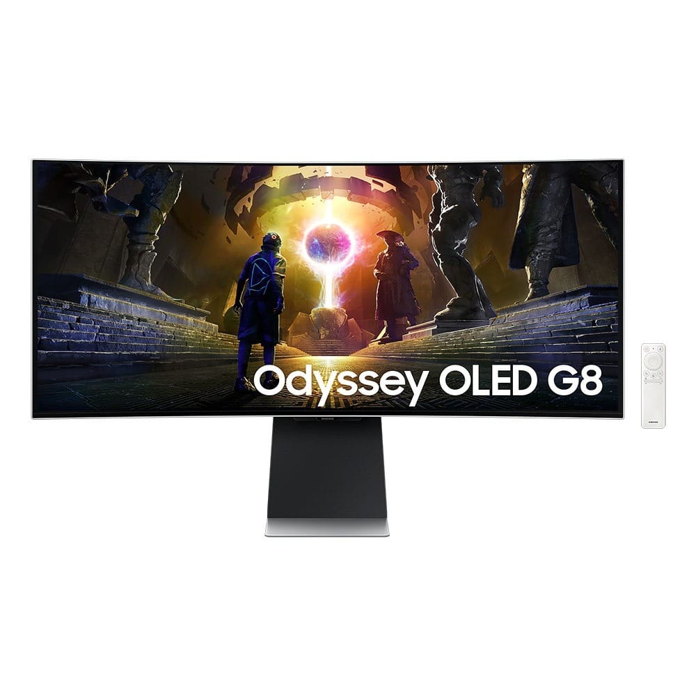 Samsung Odyssey G8 34" WQHD OLED 0.03ms 175Hz Curved Gaming Monitor