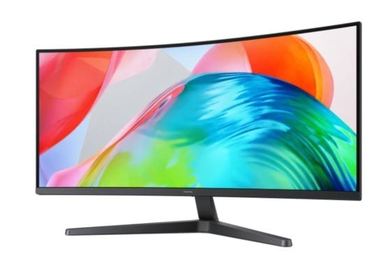 Samsung LS34H55 34" UWQHD 120Hz HDR10 FreeSync Curved Eye Saver Monitor