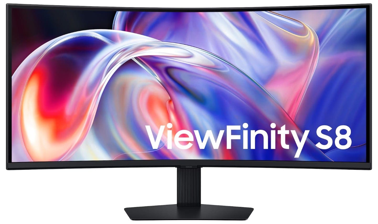 Samsung ViewFinity S85TH 40" 5K2K WUHD 144Hz Curved Thunderbolt Monitor