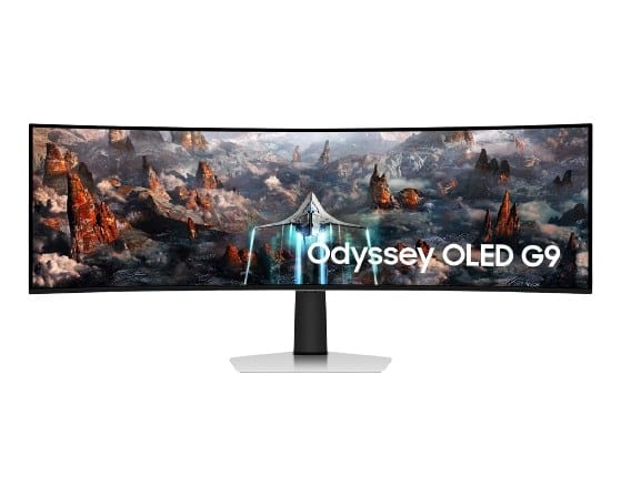 Samsung G93SC 49" Odyssey OLED Curved DQHD 0.03ms 240Hz HDR Gaming Monitor