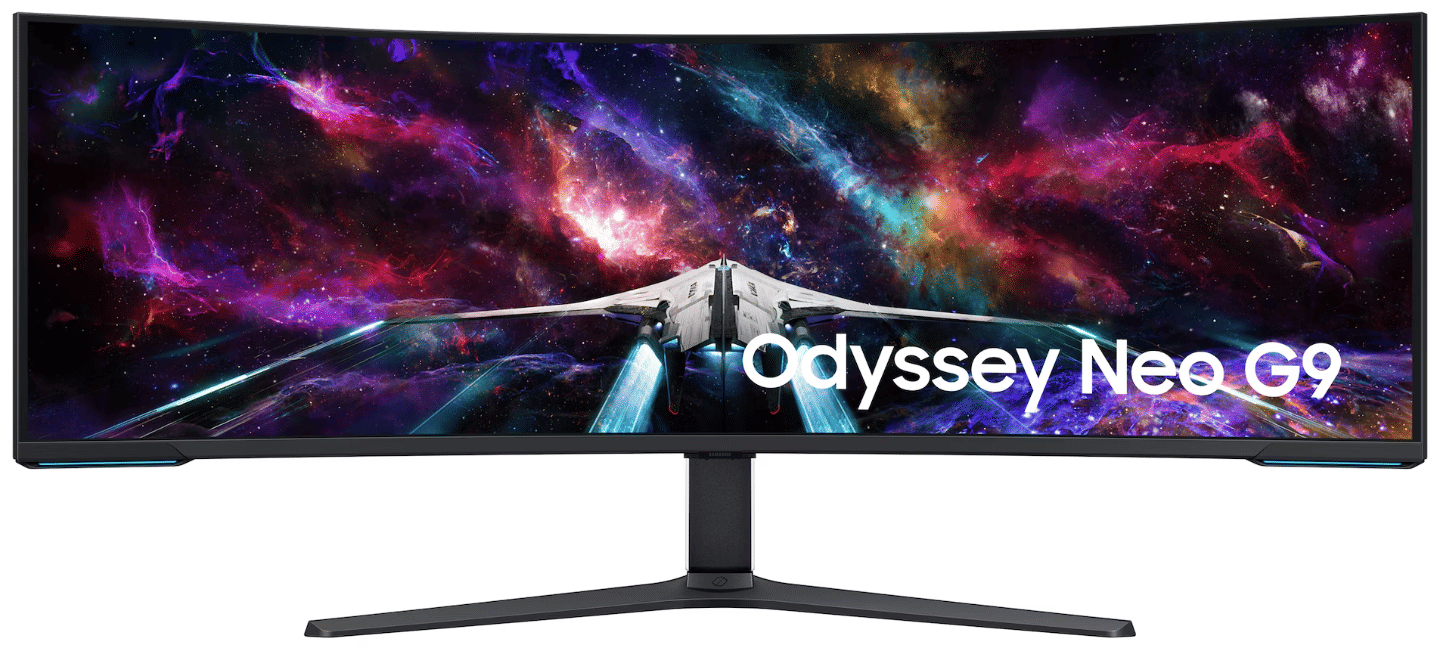 Samsung Odyssey Neo 57" Dual UHD OLED 1ms 240Hz Curved Monitor