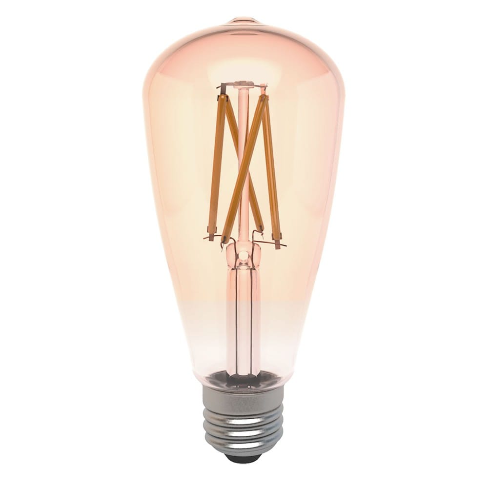 Laser Smart E27 ST64 Filament Bulb - Amber
