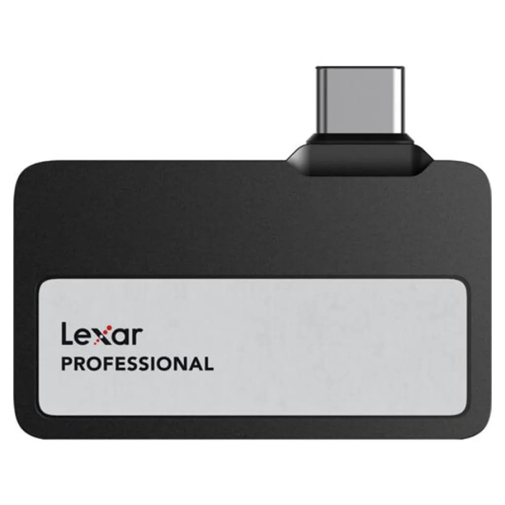 Lexar SL400X Professional Go 2TB Portable SSD - Black